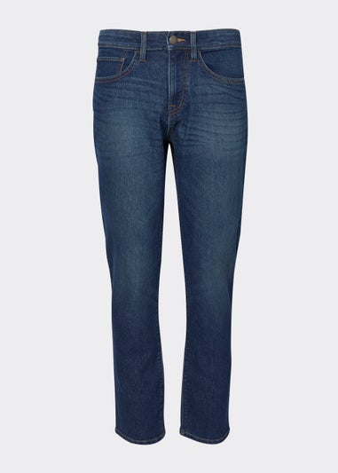 Dark Wash Stretch Slim Fit Jeans