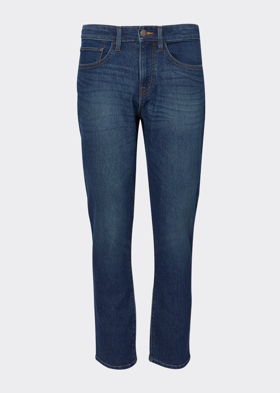 Dark Wash Stretch Slim Fit Jeans