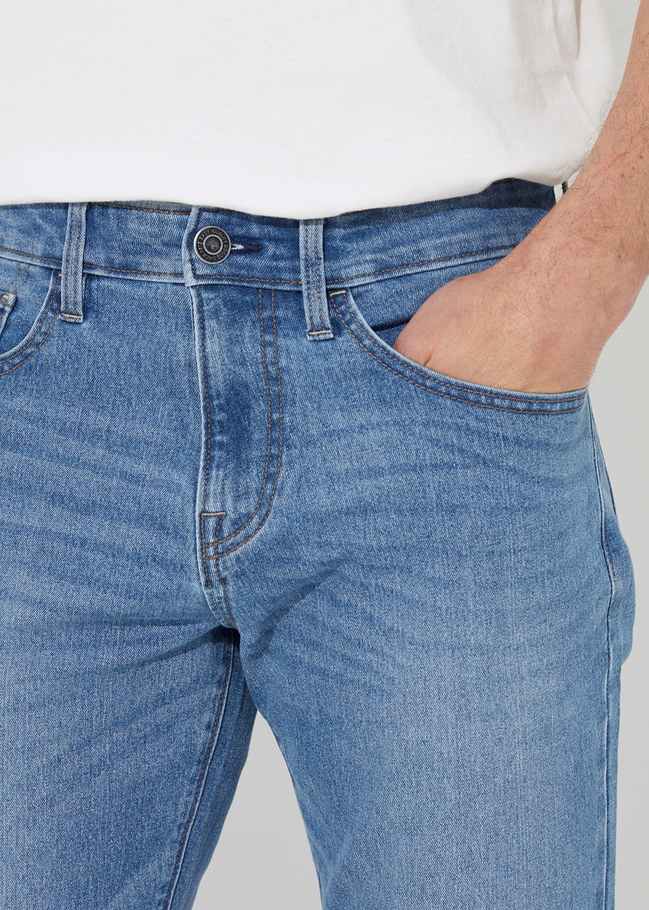 Blue Stretch Slim Fit Jeans