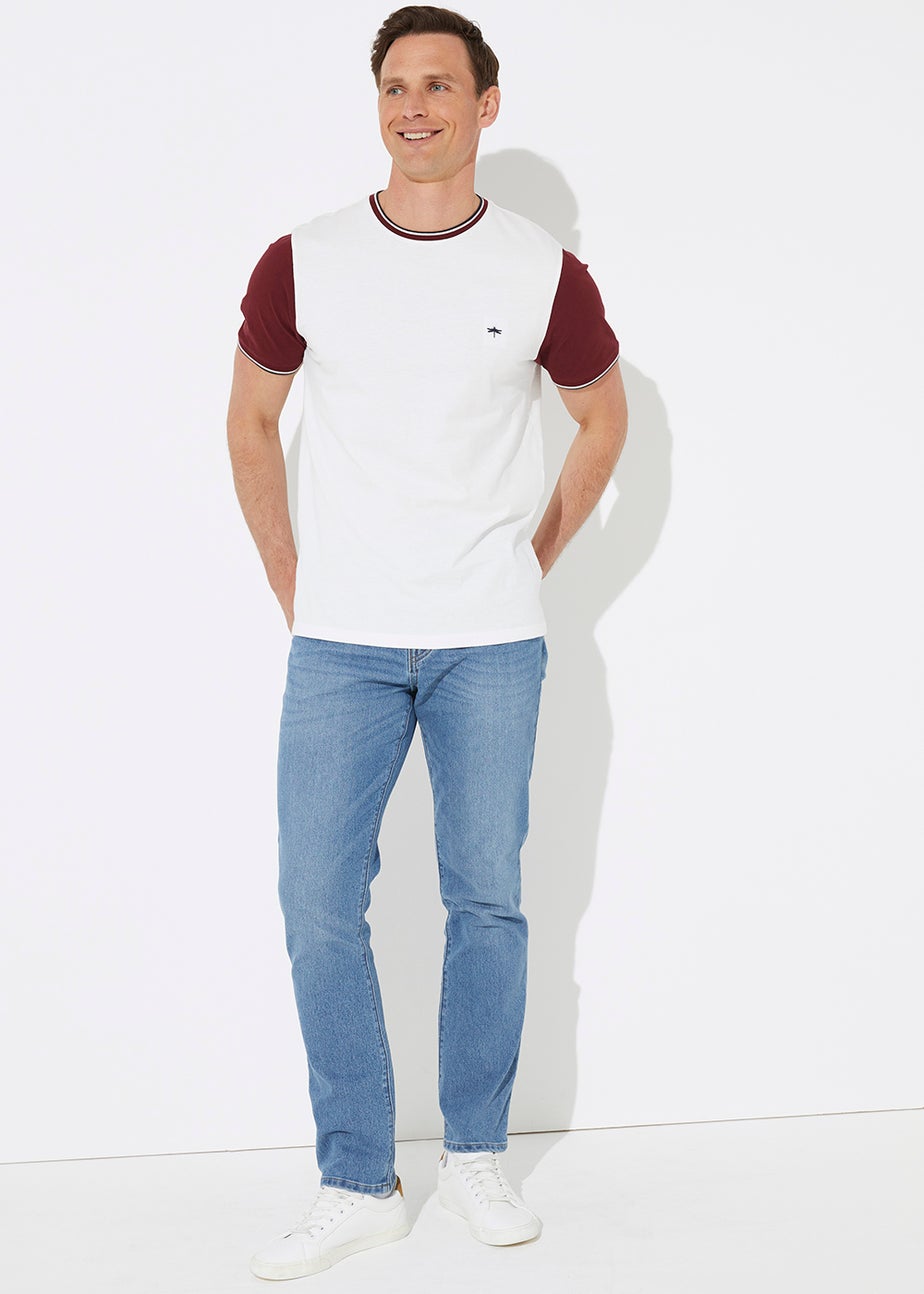 Blue Stretch Slim Fit Jeans