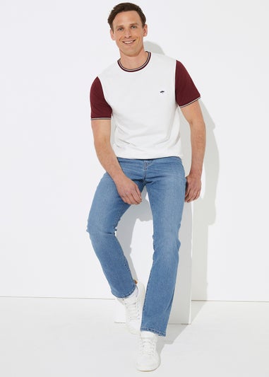 Blue Stretch Slim Fit Jeans