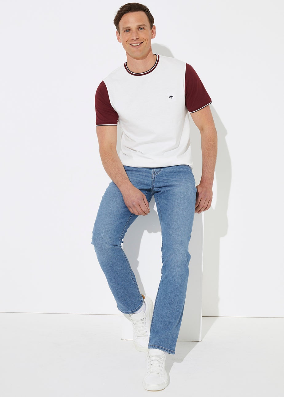 Blue Stretch Slim Fit Jeans