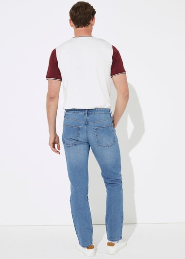 Blue Stretch Slim Fit Jeans