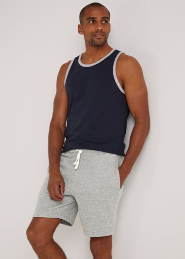 Grey Essential Joggers Shorts