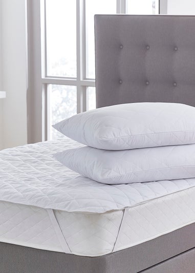 Silentnight Pillow Protector Pair