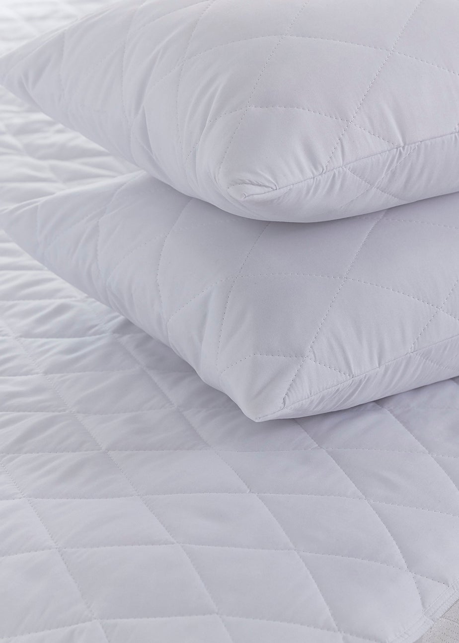 Silentnight Pillow Protector Pair