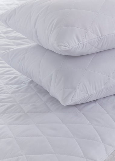 Silentnight Pillow Protector Pair