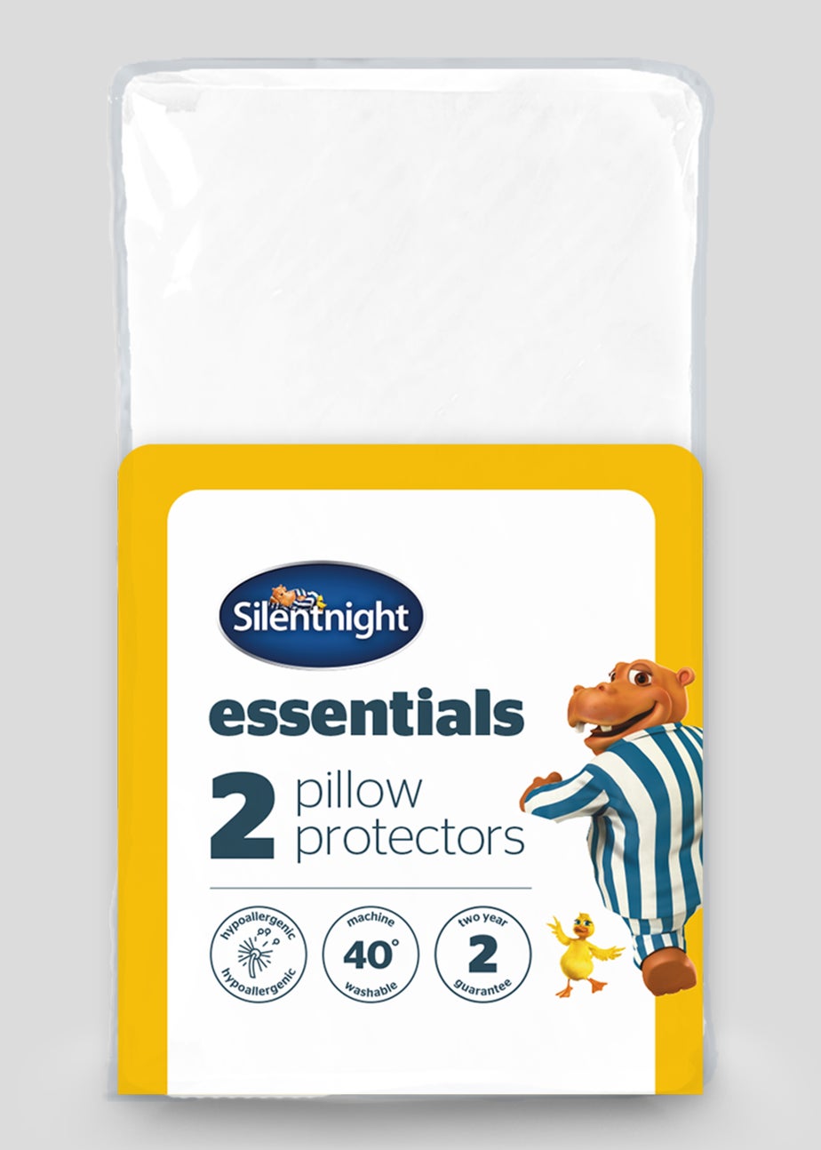 Silentnight Pillow Protector Pair