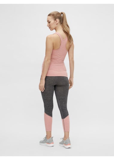 Mamalicious Maternity Pink Active Nursing Tank Top