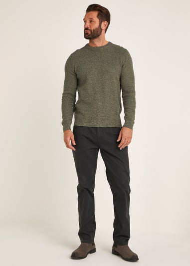 Lincoln Green Crew Neck Jumper