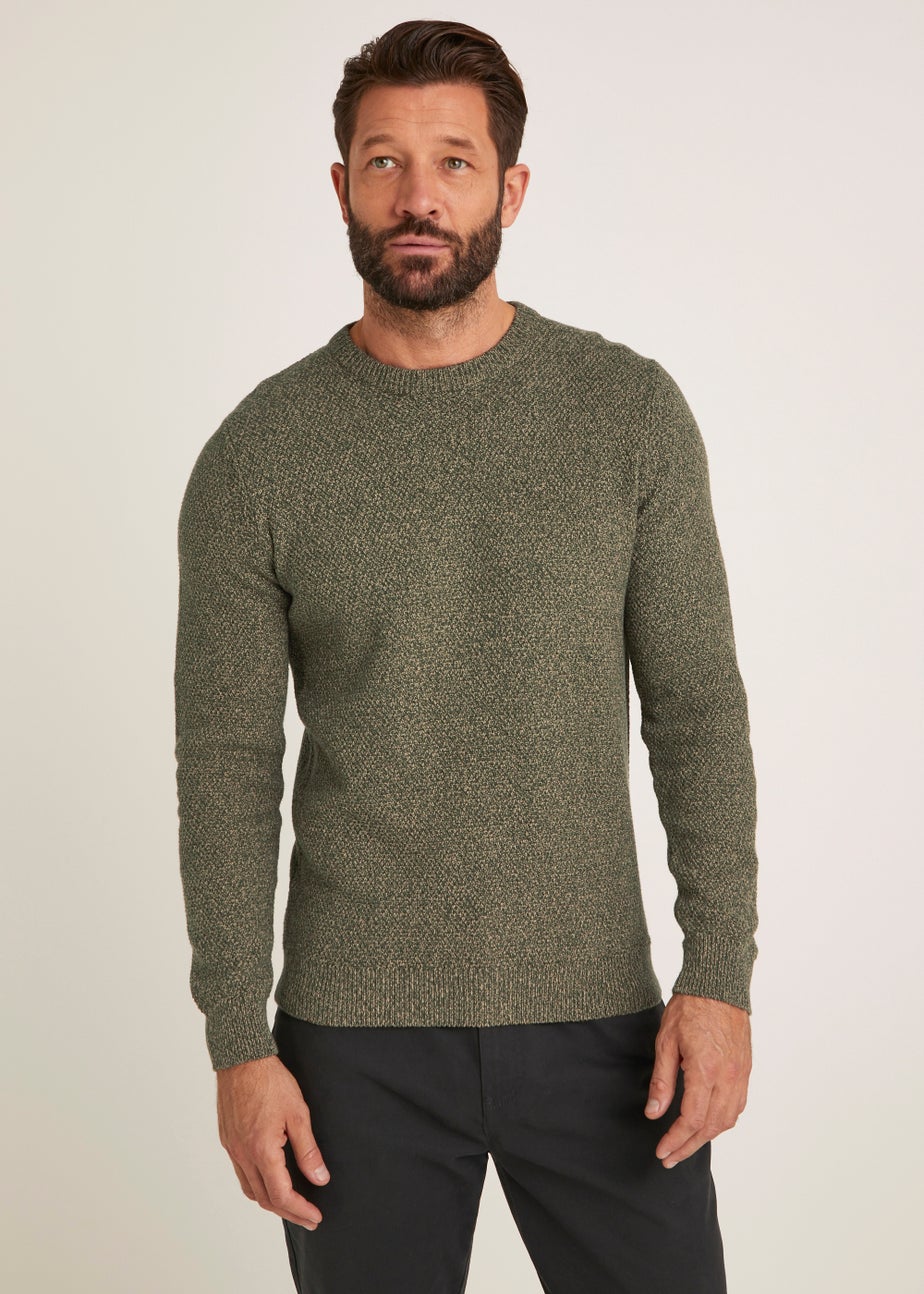 Lincoln Green Crew Neck Jumper
