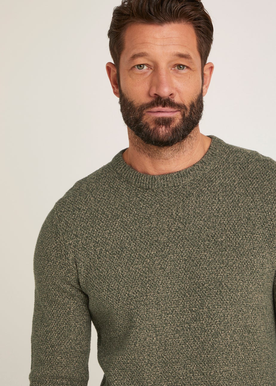 Lincoln Green Crew Neck Jumper