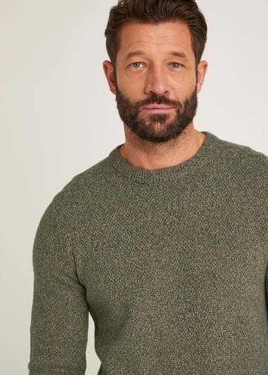 Lincoln Green Crew Neck Jumper