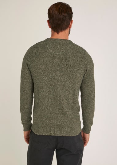 Lincoln Green Crew Neck Jumper
