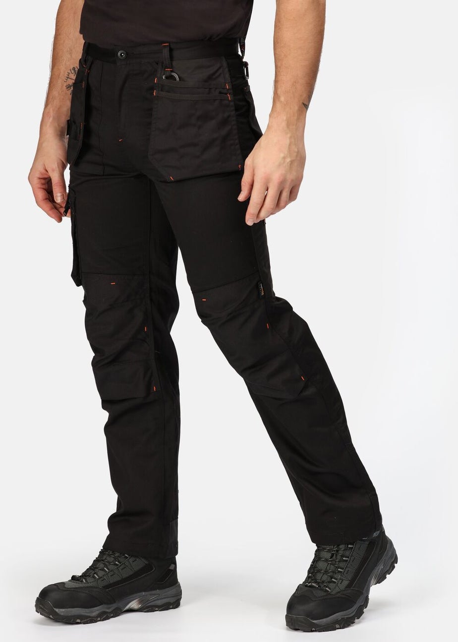 Regatta Black Incursion Trousers