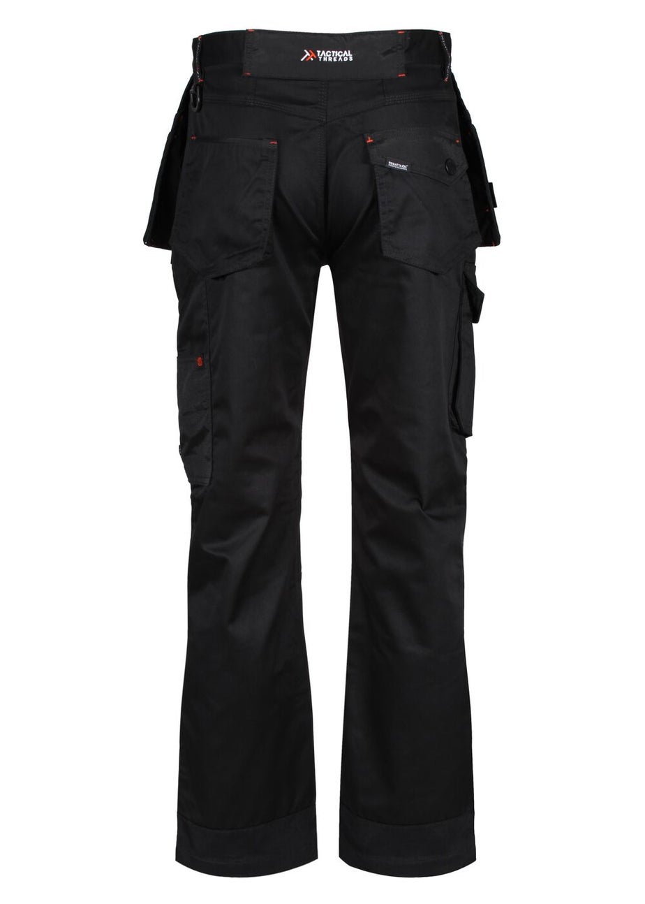 Regatta Black Incursion Trousers