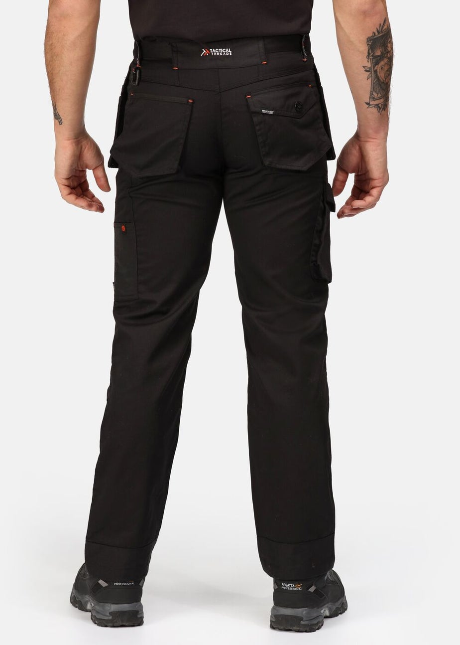 Regatta Black Incursion Trousers