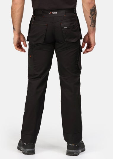 Regatta Black Incursion Trousers