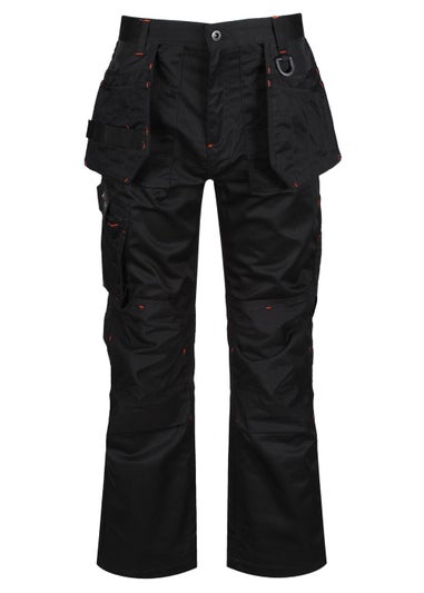 Regatta Black Incursion Trousers