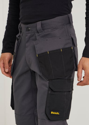 Bench Dallas Grey Holster Trousers