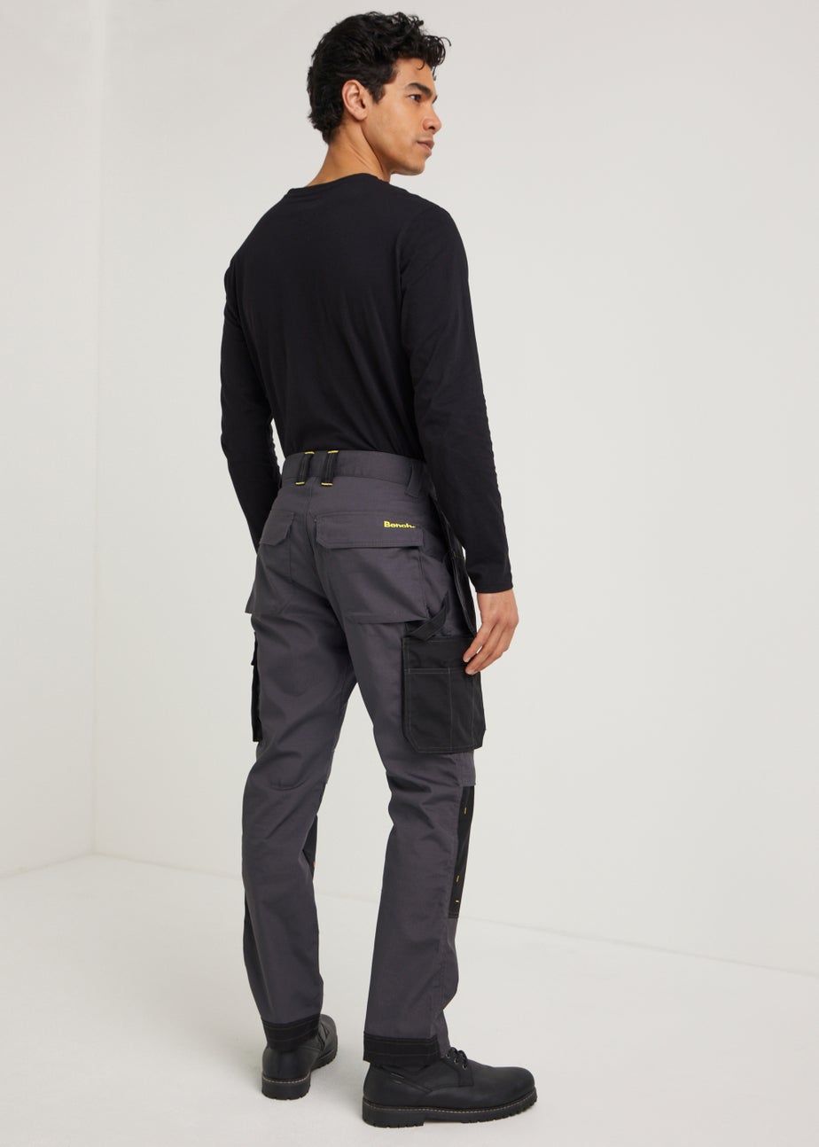 Bench Dallas Grey Holster Trousers
