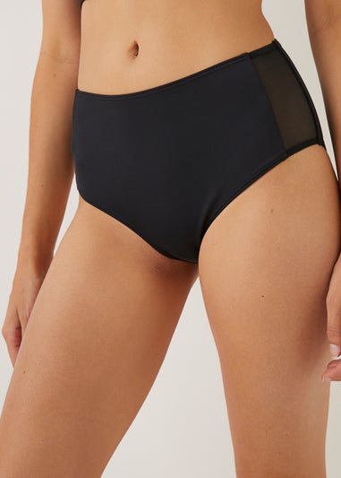Black Sports Bikini Briefs