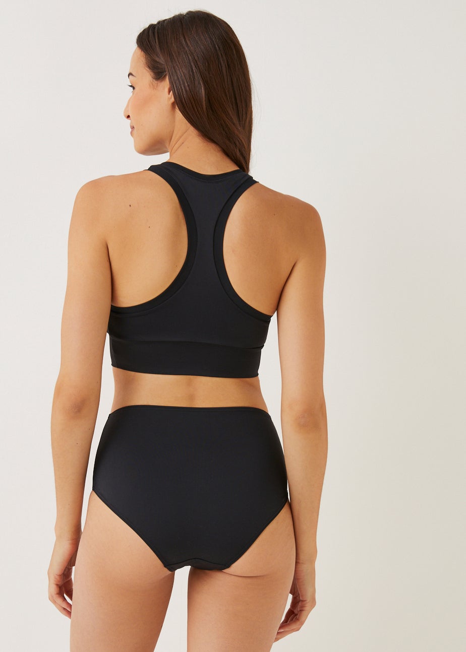 Black Sports Bikini Briefs