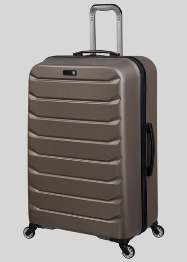 IT Luggage Gold Hard Shell Suitcase