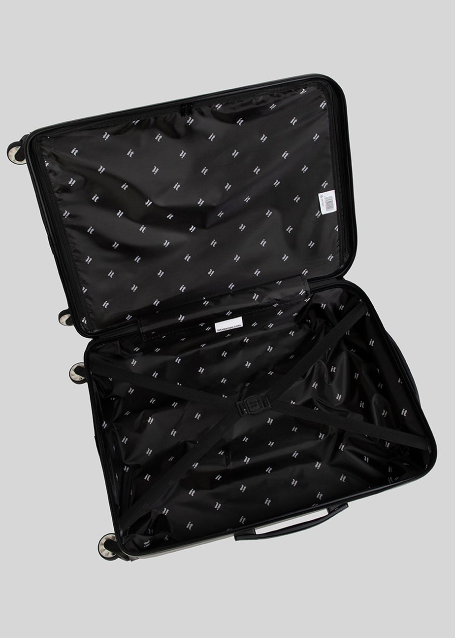 IT Luggage Gold Hard Shell Suitcase