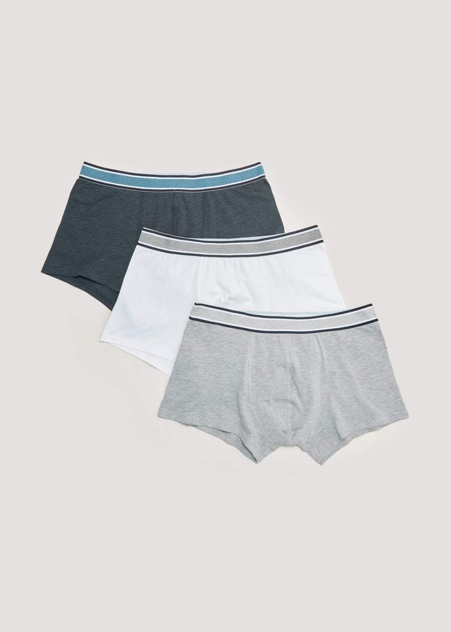 3 Pack Tipped Hipsters