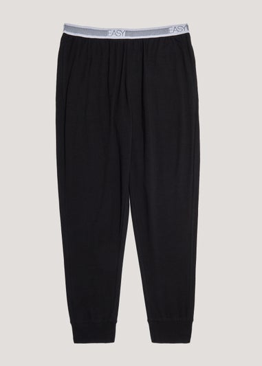 Black Tape Cuffed Lounge Joggers