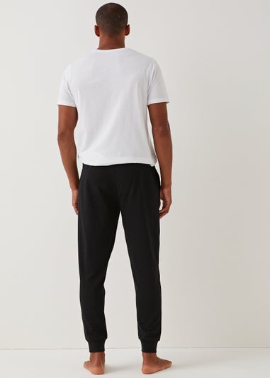 Black Tape Cuffed Lounge Joggers