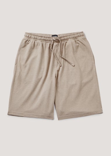 Stone Pique Lounge Shorts