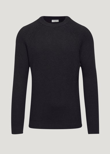 Black Crew Neck Jumper