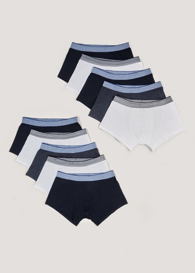 10 Pack Loose Fit Boxers