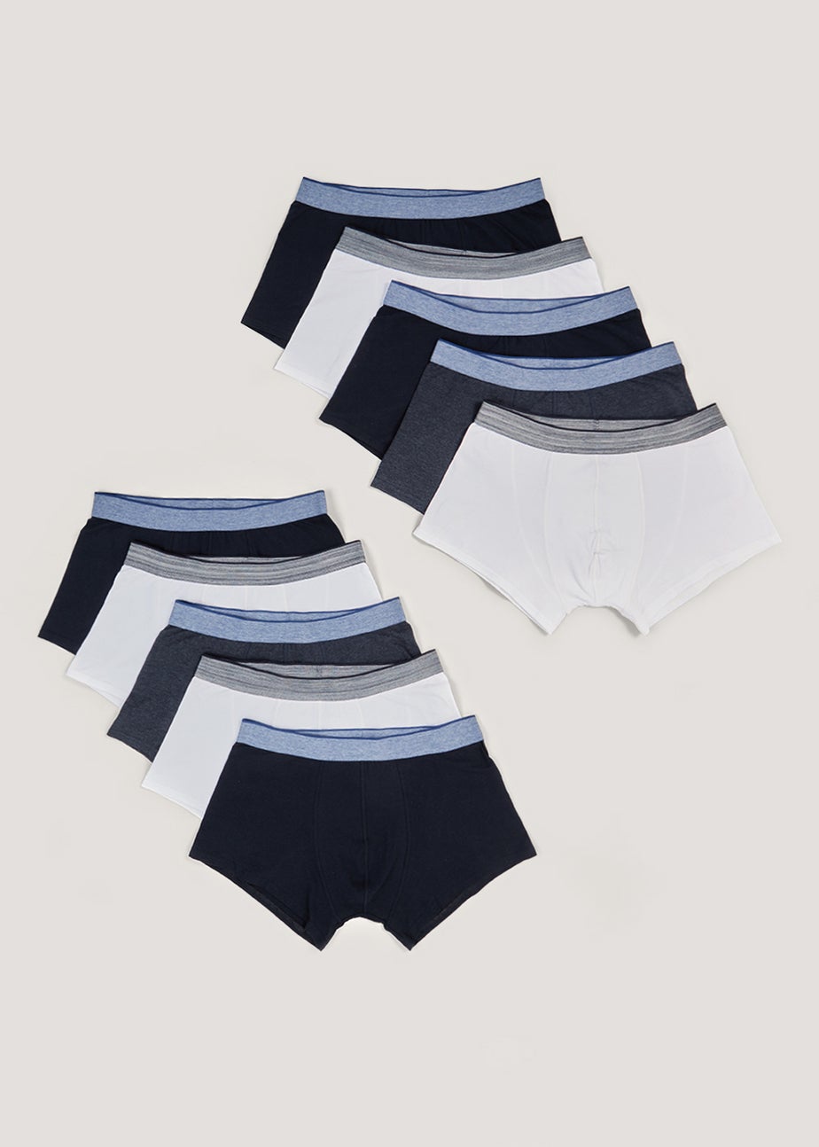 10 Pack Loose Fit Boxers