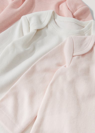 Baby 5 Pack Long Sleeve Bodysuits (Newborn-23mths)