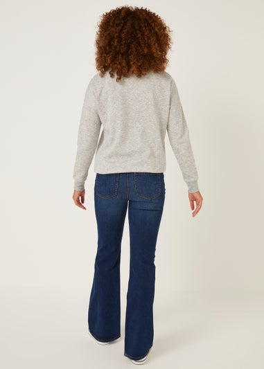 Sadie Dark Wash Push Up Bootcut Jeans
