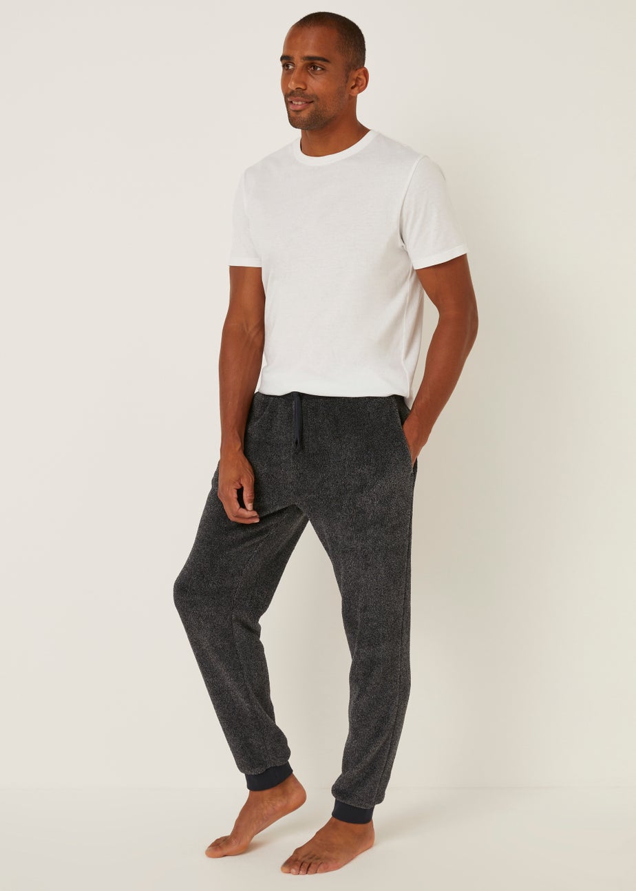 Grey Fleece Pyjama Bottoms