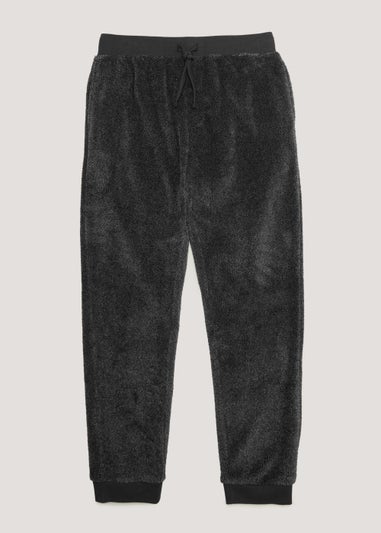 Grey Fleece Pyjama Bottoms