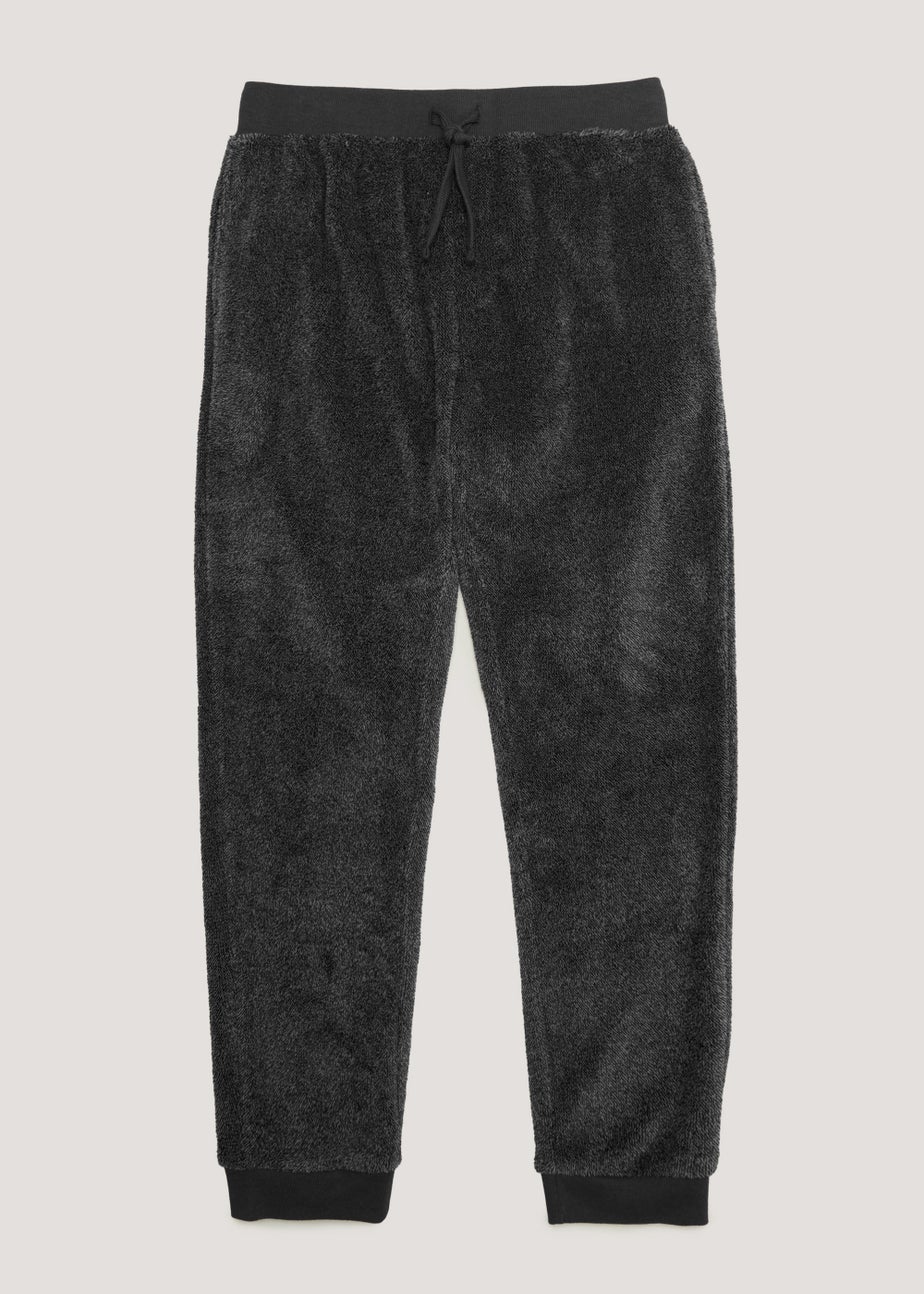 Grey Fleece Pyjama Bottoms