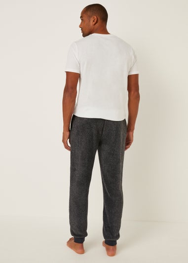 Grey Fleece Pyjama Bottoms