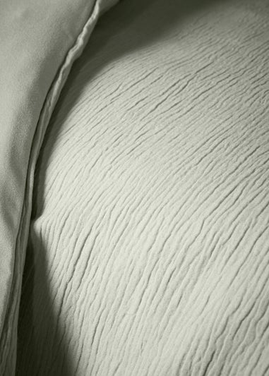 Green Muslin Duvet Cover