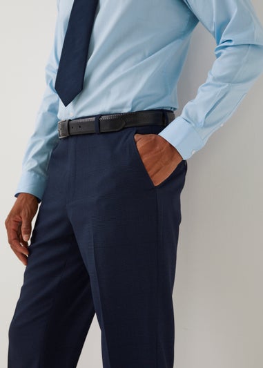 Taylor & Wright Orwell Navy Tailored Fit Suit Trousers