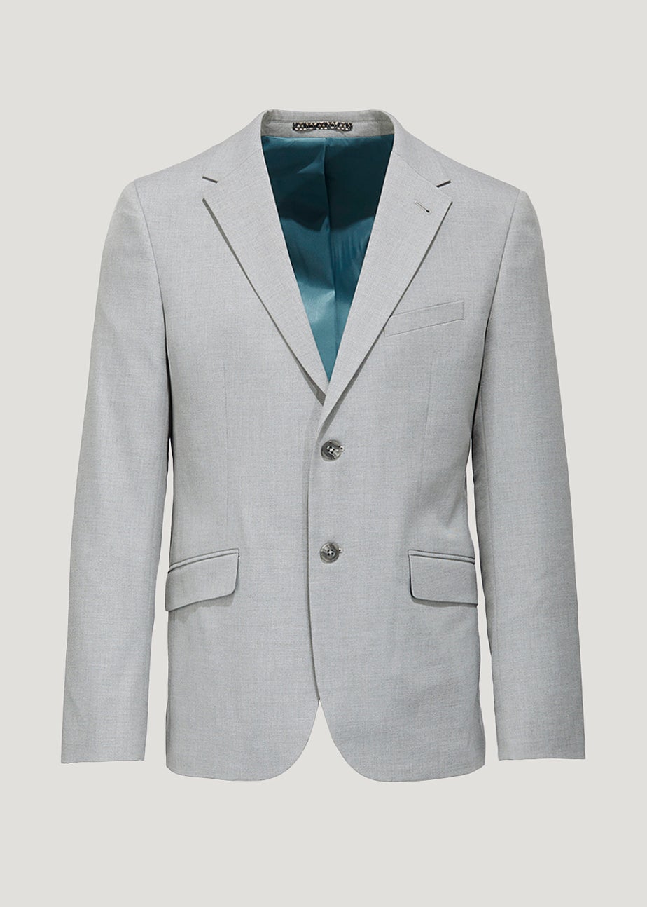 Taylor & Wright Lewis Grey Slim Fit Suit Jacket