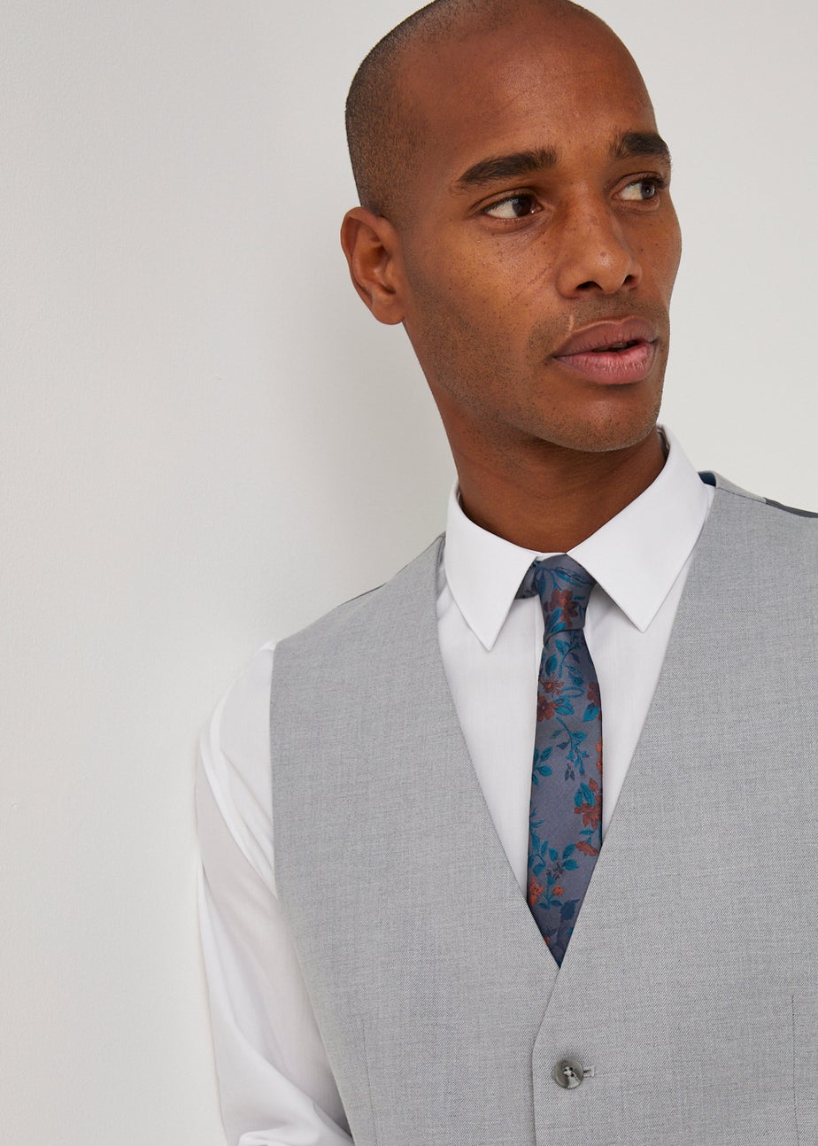 Taylor & Wright Lewis Grey Suit Waistcoat
