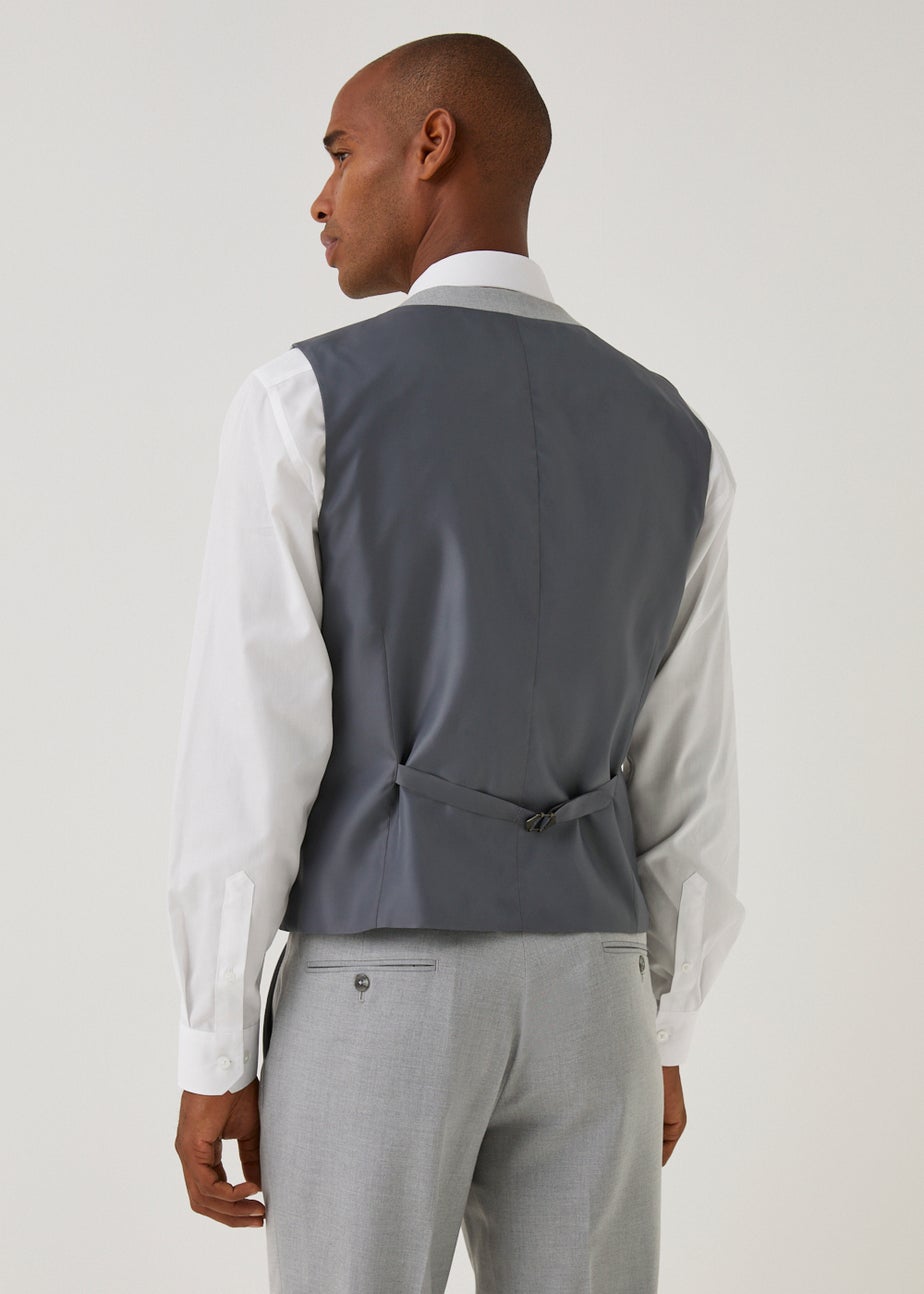Taylor & Wright Lewis Grey Suit Waistcoat