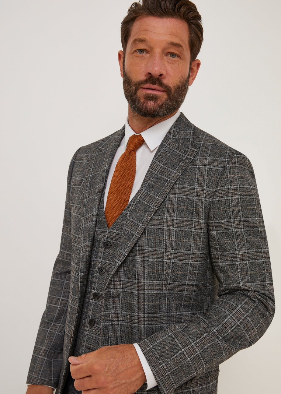 Taylor & Wright Lawrence Grey Tailored Fit Suit Jacket