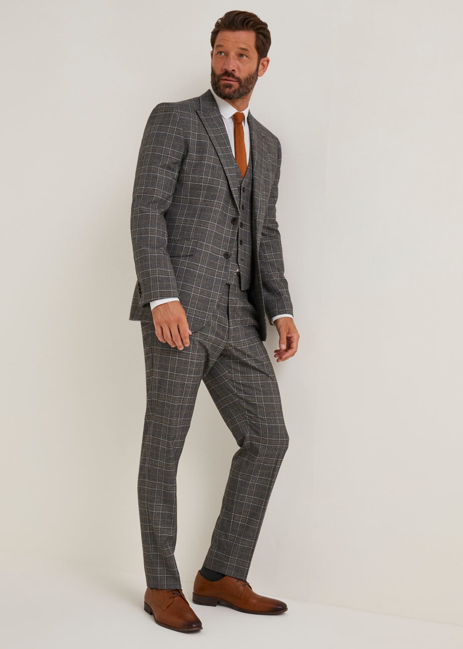 Taylor & Wright Lawrence Grey Tailored Fit Suit Jacket