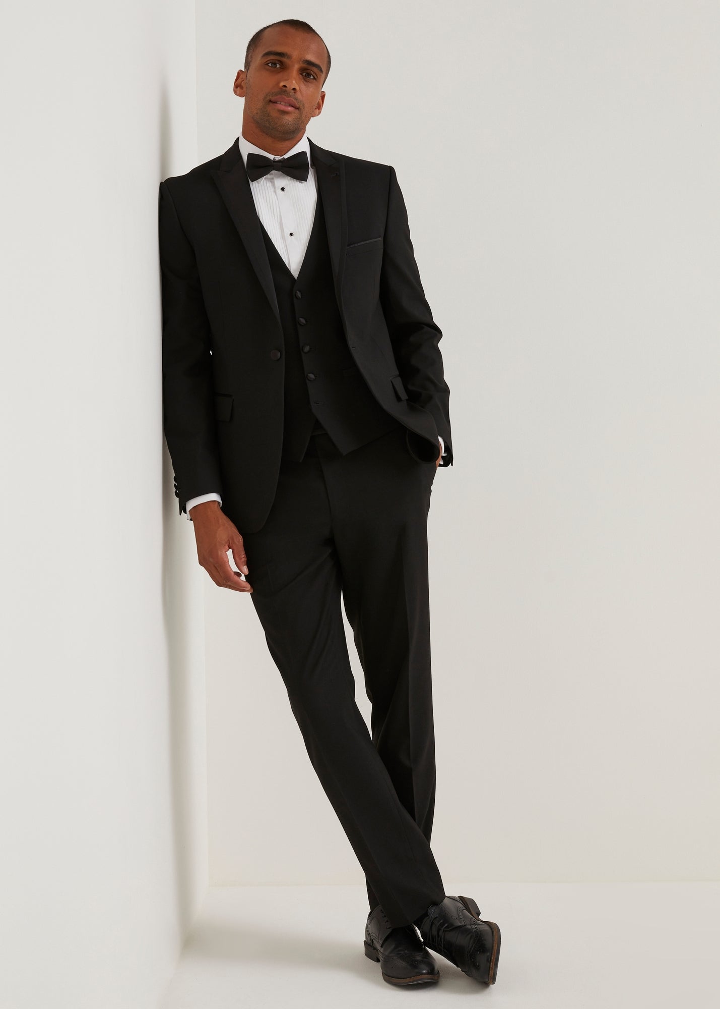 black tie suit matalan